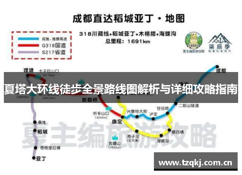 夏塔大环线徒步全景路线图解析与详细攻略指南