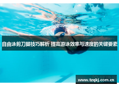 自由泳剪刀脚技巧解析 提高游泳效率与速度的关键要素